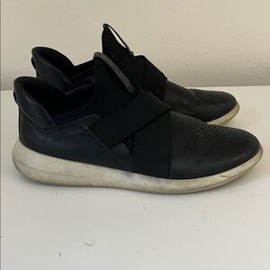 Ecco Women’s Black Slip-On Athletic Shoes